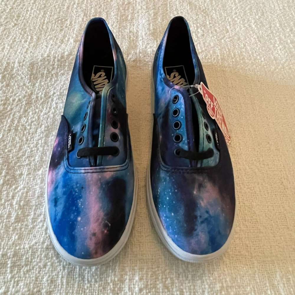 Vans Unisex Galaxy Universe Classic Slip-On Sneakers - M 5.5 / W 7.0 (NWT)